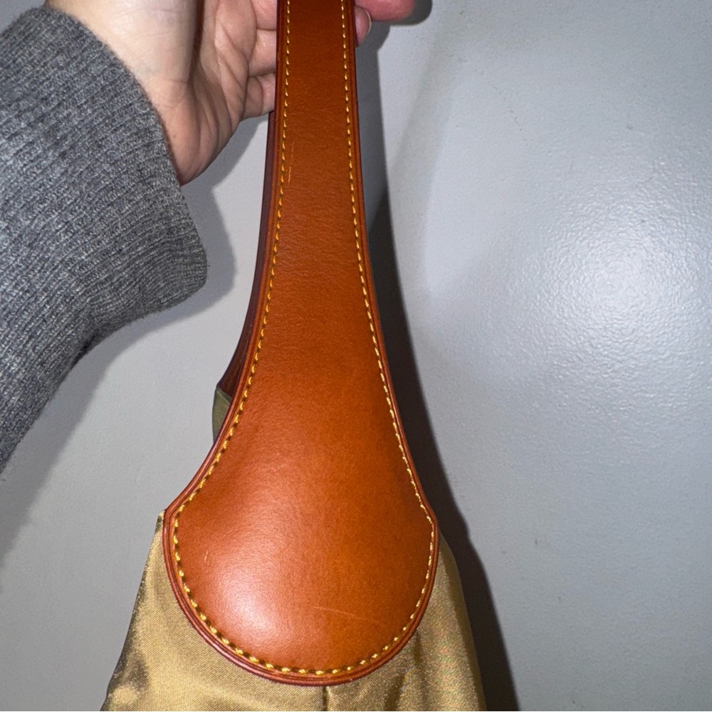 DOONEY & BOURKE Belvedere Nylon with Leather‎ Trims Hobo Shoulder Bag - Picture 6 of 14